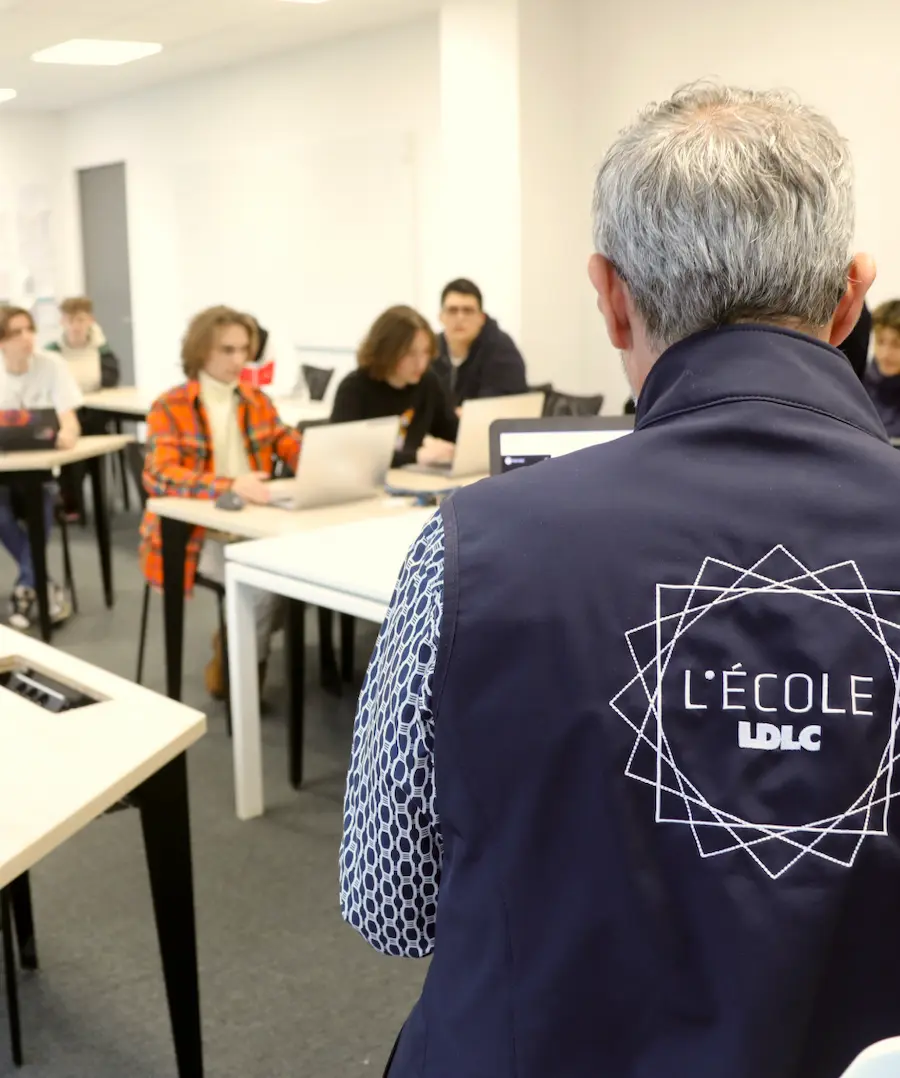 École d'informatique et numérique à Lyon, au coeur du Groupe LDLC