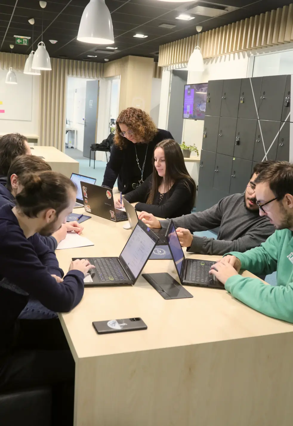 école d'entrepreneuriat axée tech & numérique à Lyon